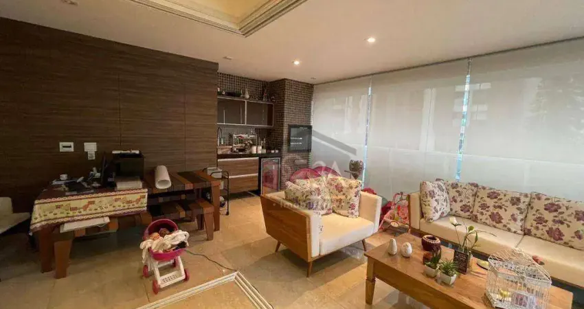 Apartamento com 3 dormitórios, 218 m² - venda por r$ 3.390.000,00 ou aluguel por r$ 17.400,00 - vila regente feijó - são paulo/sp
