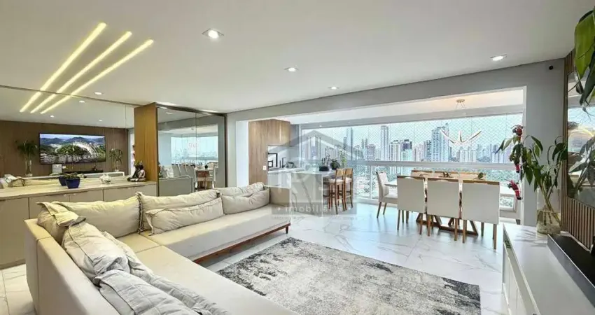 Apartamento com 4 dormitórios à venda, 167 m² - Vila Regente Feijó - São Paulo/SP