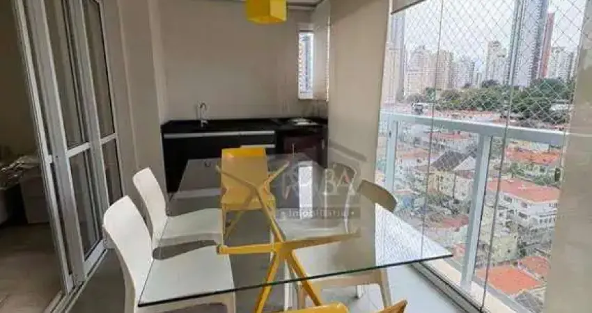 Apartamento com 1 dormitório à venda, 52 m² - Jardim Anália Franco - São Paulo/SP