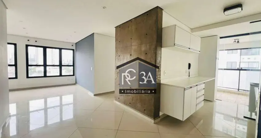 Apartamento com 2 dormitórios, 70 m² - venda por R$ 750.000,00 ou aluguel por R$ 5.540,00/mês - Jardim Anália Franco - São Paulo/SP