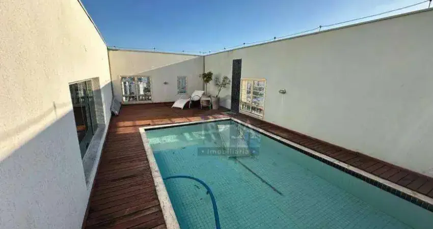 Cobertura com 5 quartos à venda na Rua Professor Pedreira de Freitas, 372, Tatuapé, São Paulo