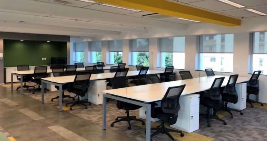Andar Corporativo Comercial para locação, Higienópolis, São Paulo - AC0019.