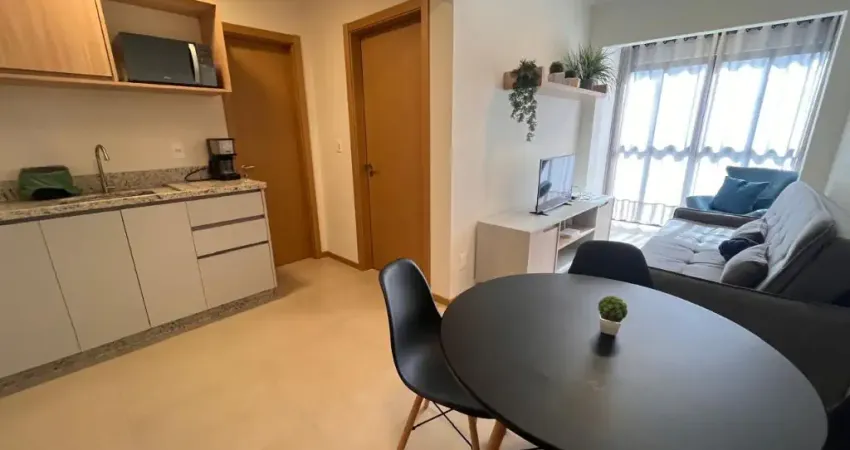 Apartamento totalmente mobiliado - próximo ao centro de blumenau