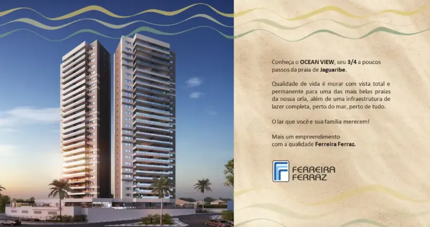 Apartamento com 3 quartos à venda na Avenida Octávio Mangabeira, 10251, Jaguaribe, Salvador