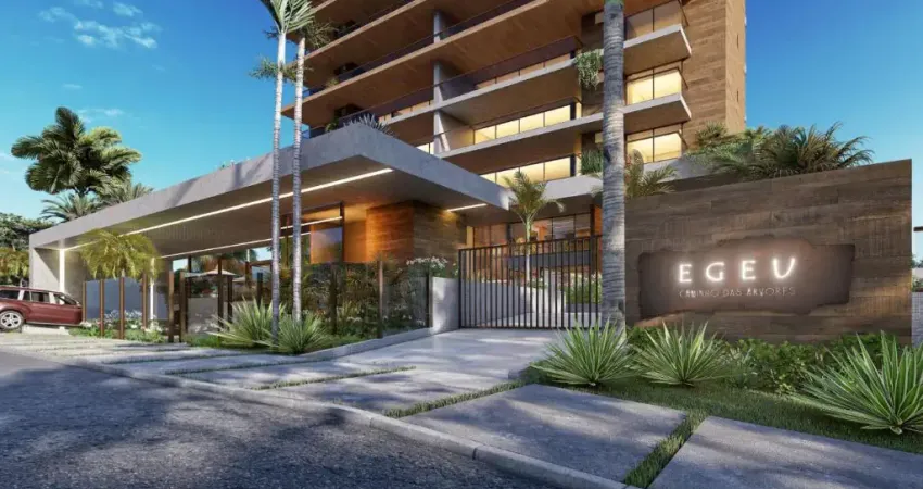 APARTAMENTO 3 OU 4 SUÍTES À VENDA NO EGEU CAMINHO DAS ÁRVORES