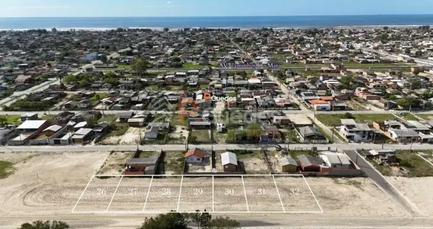 Terreno à venda no bairro jardim ultramar – balneário gaivota/sc