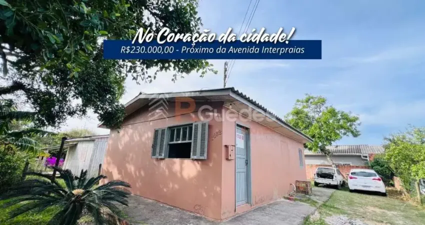 Casa à venda no Centro, Balneário Gaivota 