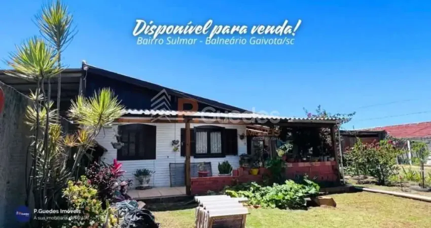 Casa à Venda no Bairro Sulmar – Balneário Gaivota/SC