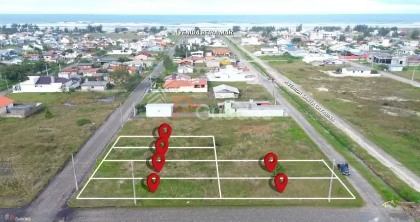 Terrenos à venda no Bairro Santa Fé – Balneário Gaivota/SC