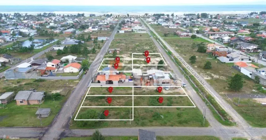 Terreno à venda no Santa Fé, Balneário Gaivota 