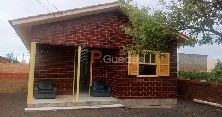Vende - se Casa de Tijolo a vista - Bairro Santa Fé | Balneário Gaivota - SC