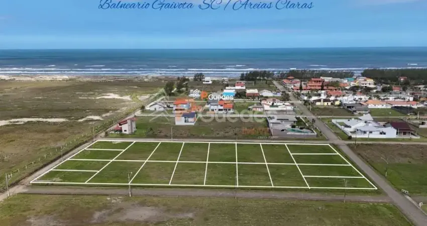 Terrenos à venda no loteamento areias claras – balneário gaivota/sc