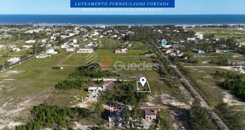 Terreno à venda – bairro lagoa cortada | balneário gaivota/sc