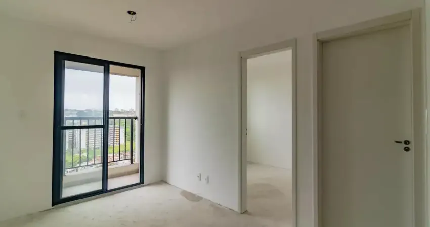 Apartamento de 2 dormitórios com varanda e vaga na zona oeste