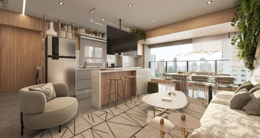 Apartamento alto padrão no centro de osasco – lazer completo e localização privilegiada