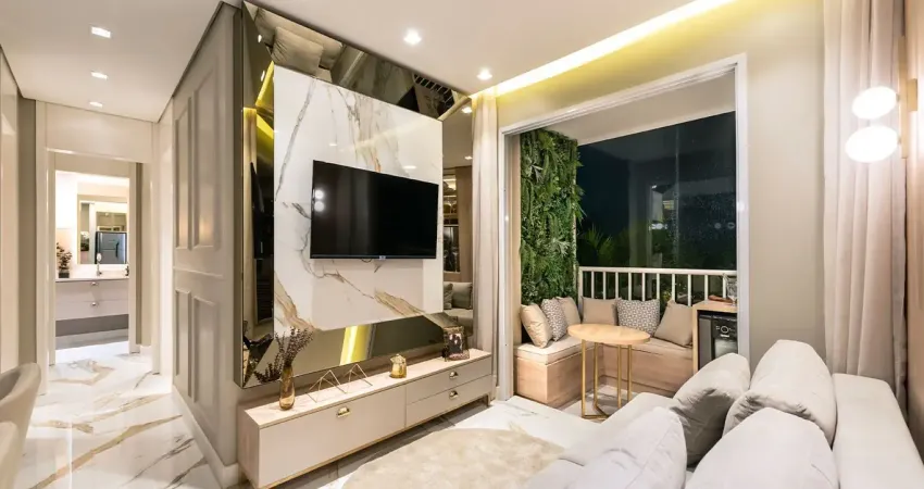 Apartamento 2 dorms (1 suíte) + varanda gourmet e vaga  na cursino