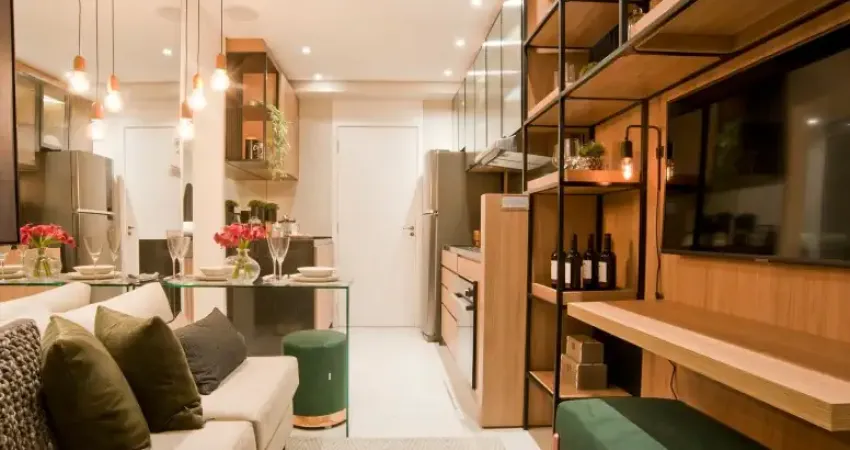 Apartamento à venda 1 quarto com sacada na penha com benefícios minha casa minha vida