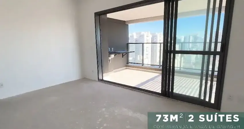 Apartamento à venda no campo belo 73 m² sendo 2 suítes com varanda e vaga localização premium na zona sul de sp