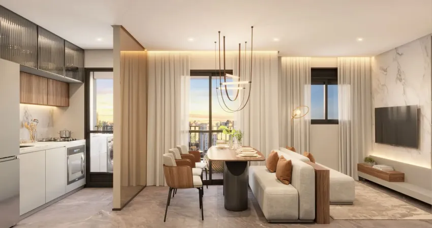 Apartamento à venda 44m² com varanda gourmet e vaga no alto do ipiranga  a partir de r$ 450 mil*