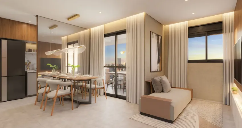 Apartamento à venda 44m² com Varanda Gourmet e Vaga no Alto do Ipiranga a partir de R$ 450 mil*