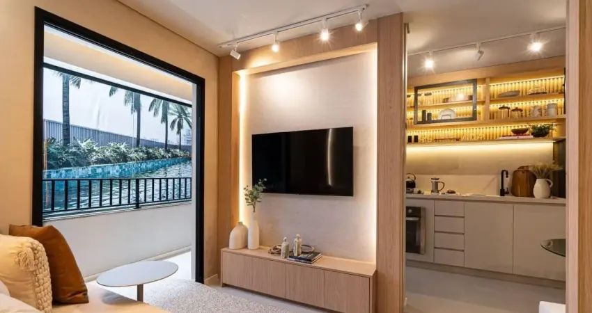 Apartamento à venda na vila mariana são 50m² com suíte, varanda e 1 vaga a partir r$ 656.700,00