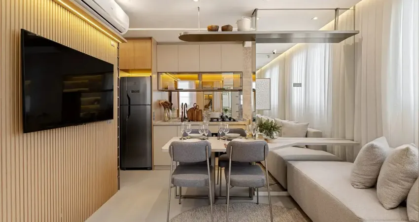 Apartamento 2 dorms a partir de r$ 219 mil — financiamento de até 100% e documentação grátis