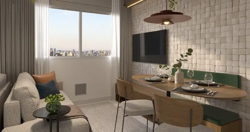 Oportunidade em santo andré: more perto de tudo com entrada facilitada e benefícios do minha casa minha vida