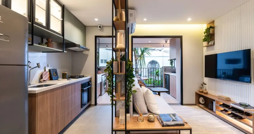 Mude em abril de 2026 - apartamento 2 quartos com varanda e vaga - moderno com lazer completo e condições facilitadas - more em santo amaro