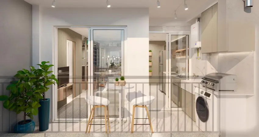 Apartamento à venda 2 dormitórios com varanda gourmet, lazer completo e vaga em osasco
