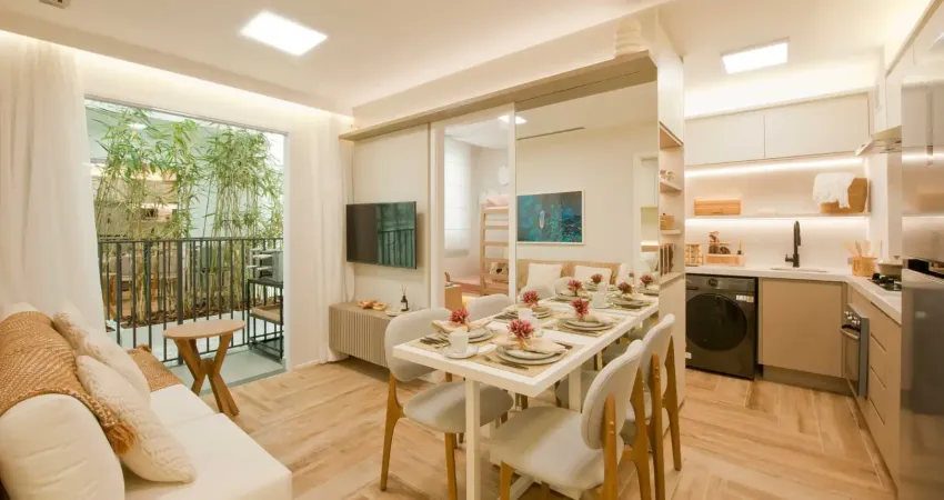 Apartamento 2 Dormitórios com Varanda no Butantã a partir de R$ 284.900 – Próximo a USP