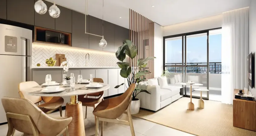 Apartamento 2 Dorms de 48m² a partir de R$ 439.900 – Lançamento com Lazer Completo em Barueri