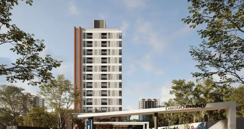 Apartamento com 1, 2 ou 3 suítes no coração do gravatá em navegantes/sc