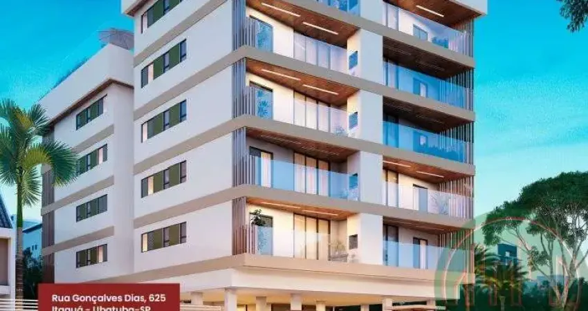 Apartamento com 2 quartos à venda em Itaguá, Ubatuba 