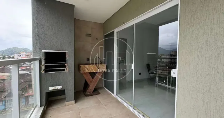 Apartamento com 3 quartos para alugar no Centro, Ubatuba 