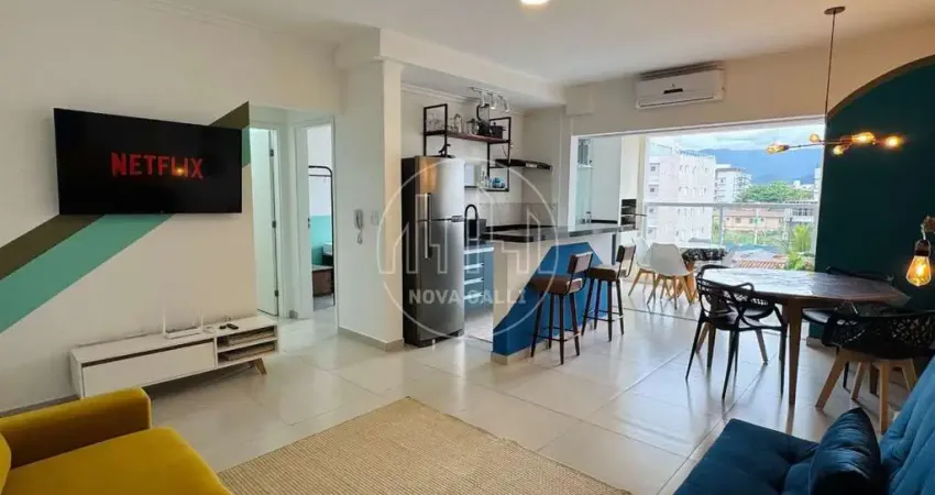 Apartamento com 2 quartos à venda em Itaguá, Ubatuba 