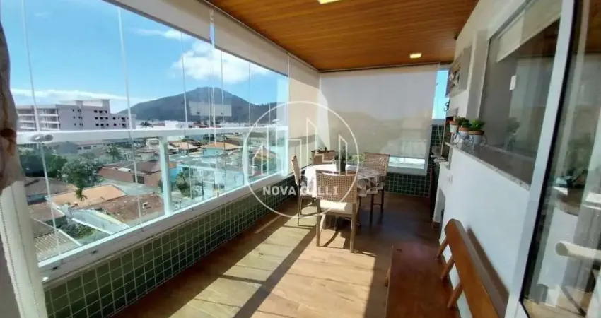 Apartamento com 3 quartos para alugar em Itaguá, Ubatuba