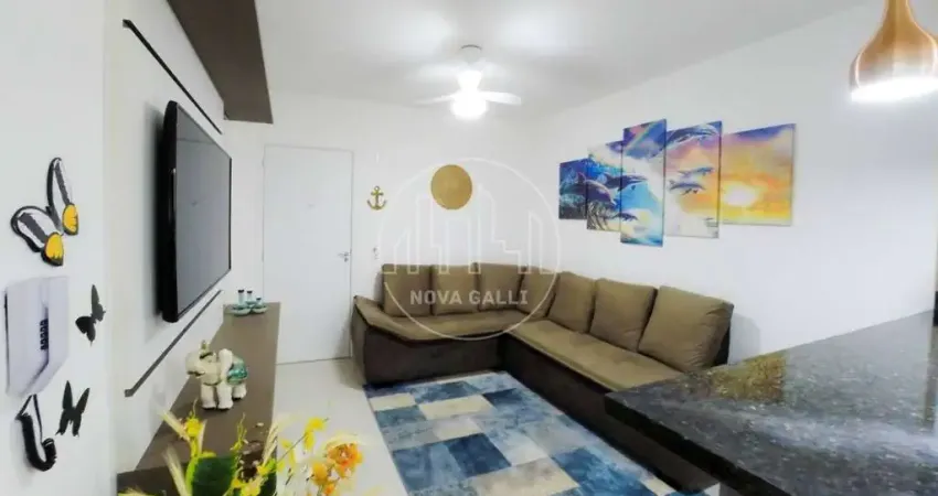 Apartamento com 2 quartos à venda em Perequê Açu, Ubatuba