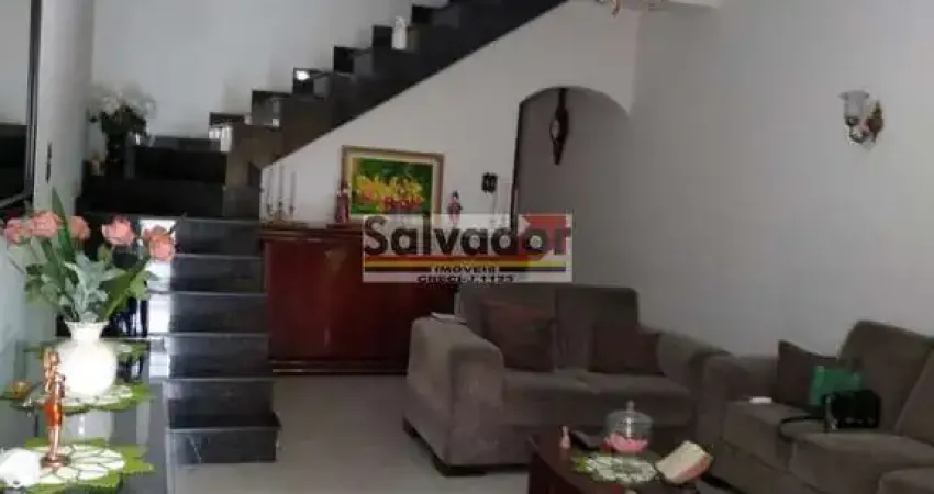 Sobrado na Rua Jean de La Huerta - Vila Brasilina - São Paulo