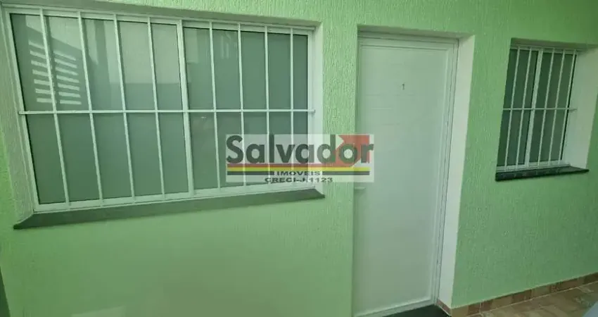 Casa com 1 quarto para alugar na Rua Otto de Barros, --, Vila Santo Estéfano, São Paulo
