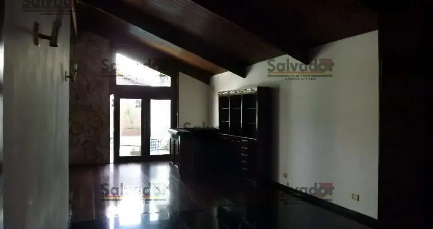 Sobrado na Avenida Jandira - Indianópolis - São Paulo