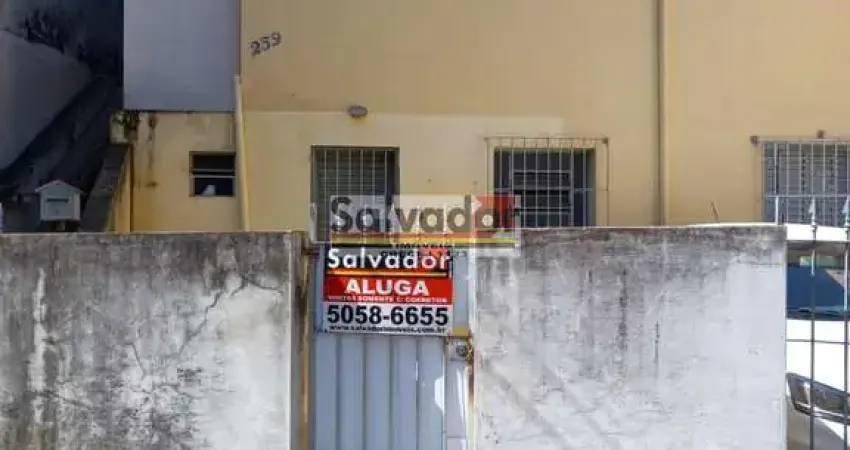 Casa com 1 quarto para alugar na Rua Saturnino dos Santos, --, Vila Firmiano Pinto, São Paulo