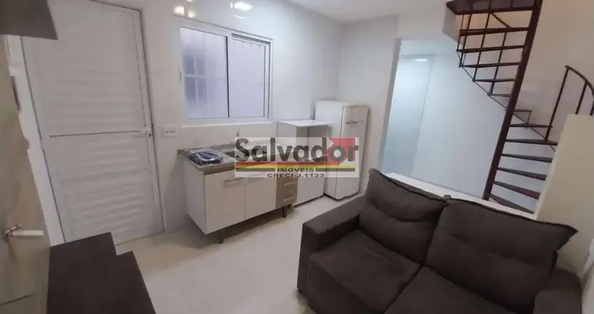 Apartamento com 1 quarto para alugar na Rua Doutor Mário Vicente, --, Vila Dom Pedro I, São Paulo
