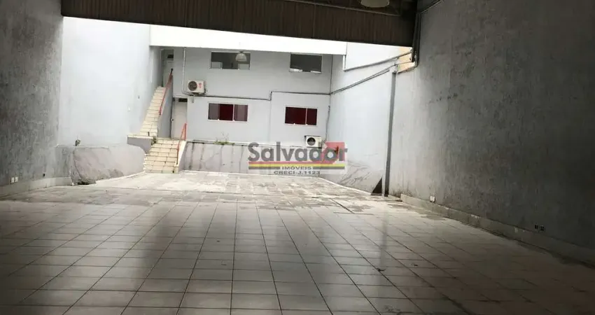 Barracão / Galpão / Depósito para alugar na Rua Tarquínio de Sousa, --, Campo Belo, São Paulo