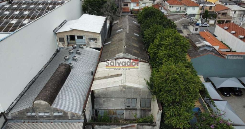 Galpão na Vila Gumercindo  -  São Paulo
