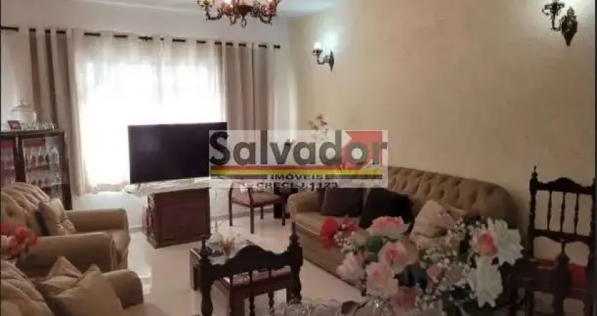 Casa com 3 quartos à venda na Rua Américo Braz, --, Vila Santo Estéfano, São Paulo