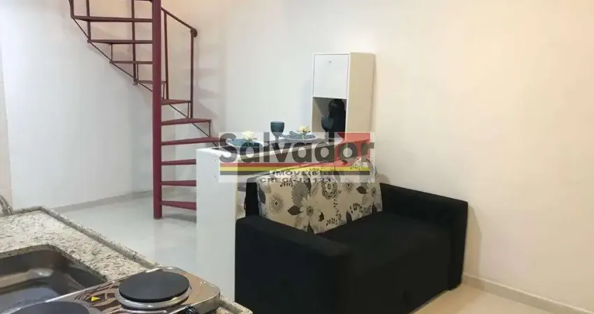 Apartamento com 1 quarto para alugar na Rua Doutor Mário Vicente, --, Vila Dom Pedro I, São Paulo