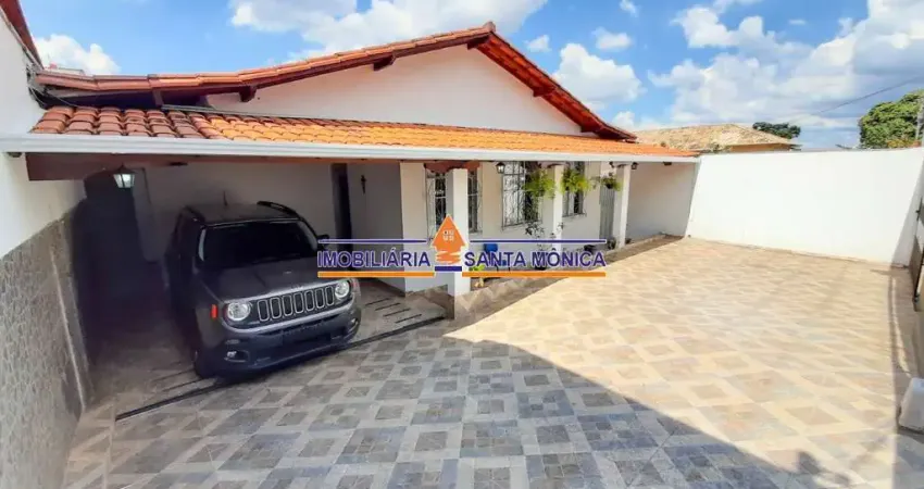 Casa com 3 quartos à venda na Santa Mônica, Belo Horizonte
