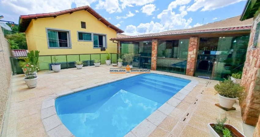 Casa com 3 quartos à venda na Santa Branca, Belo Horizonte 