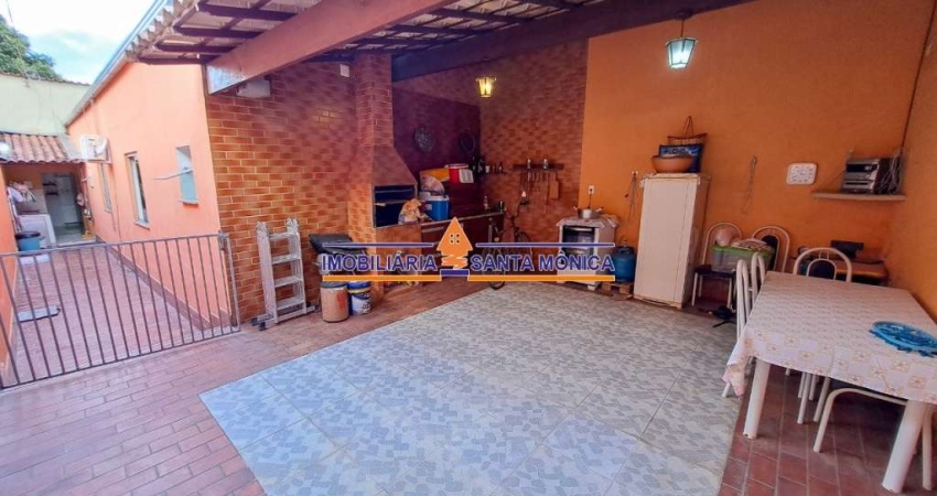 Casa com 3 quartos à venda na Santa Mônica, Belo Horizonte 