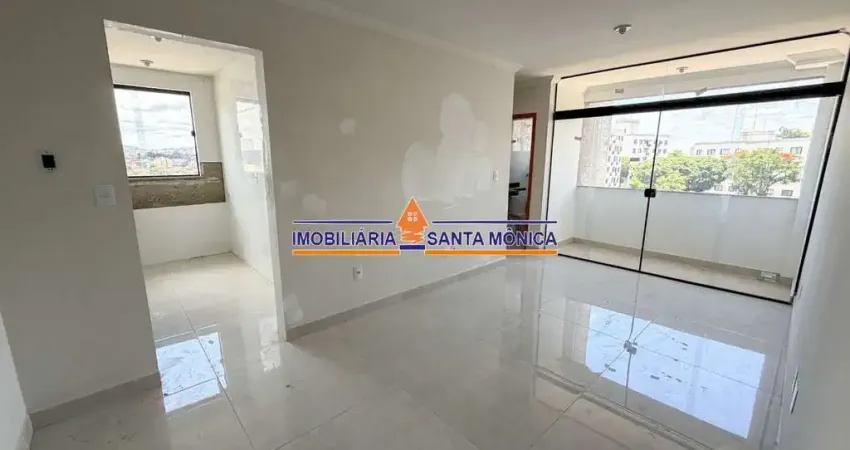 Apartamento com 2 quartos à venda na Santa Branca, Belo Horizonte 